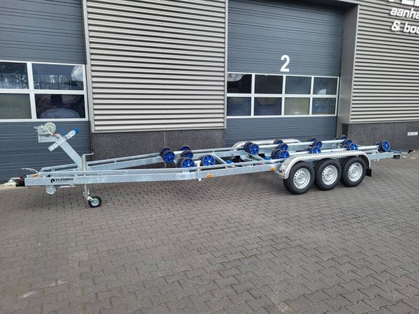 M Vlemmix Flex-Roll trailer 3500KG 3x 1500kg AS 780x220cm