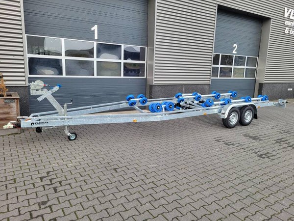 P Vlemmix Flex-Roll trailer 3000KG 2x 1500kg AS 840x255cm