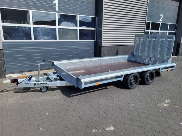 P Machinetransporter 2x1350 KG AS 2700 kg – 480×180