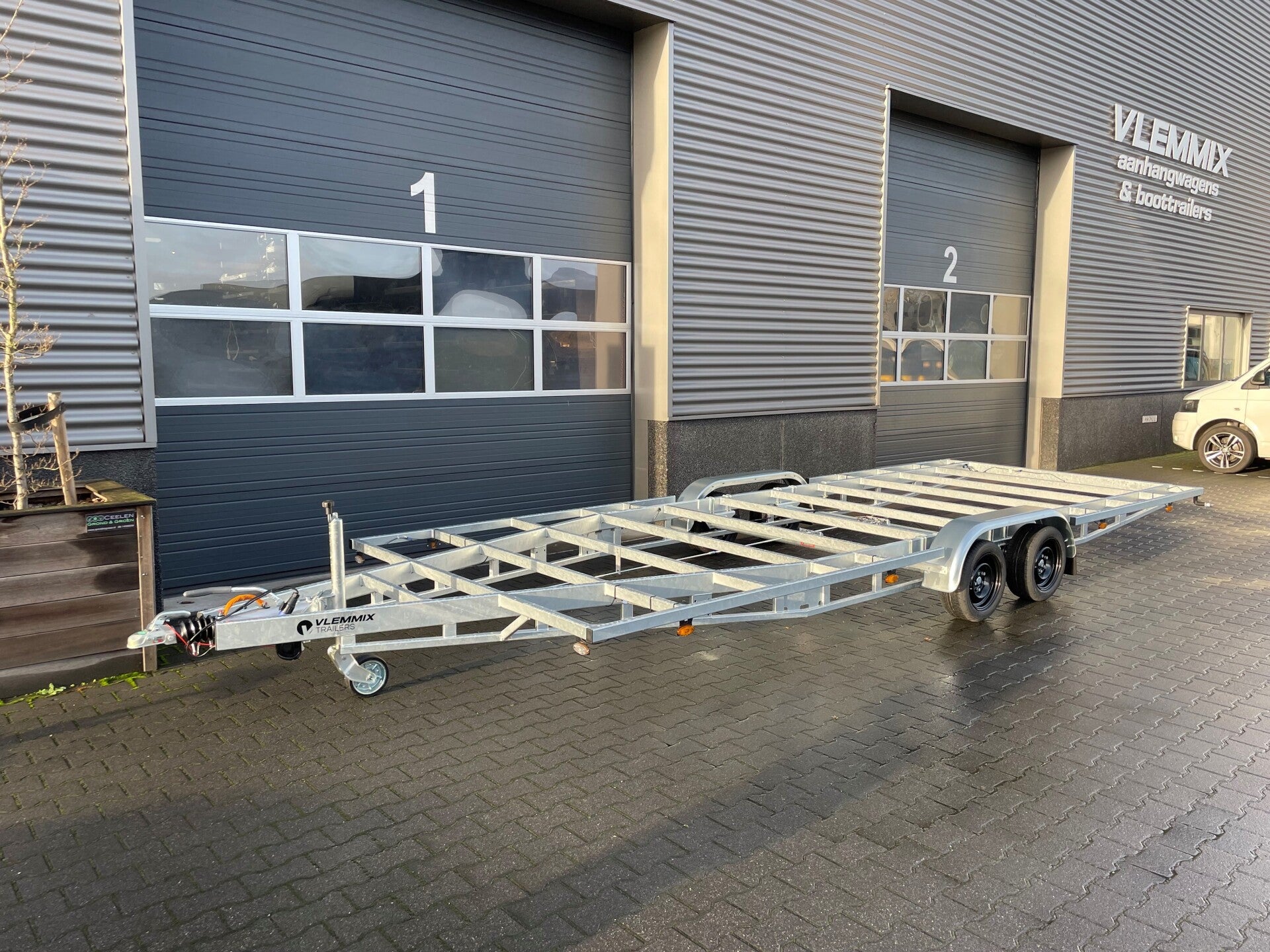 F Vlemmix TH660 3500KG 2x 1800KG AS 660x244cm