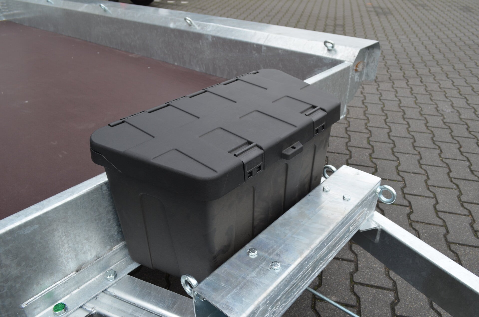 Kunststof gereedschapskist