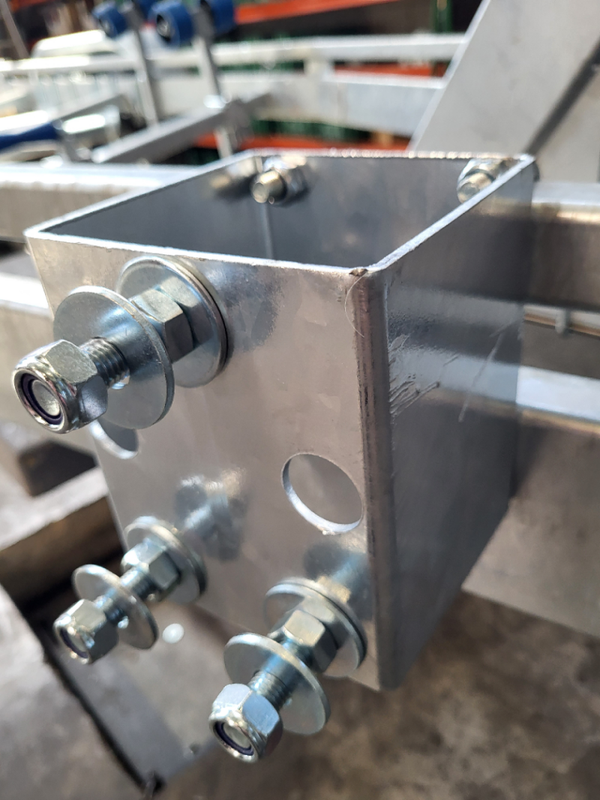 Reservewielhouder + bouten