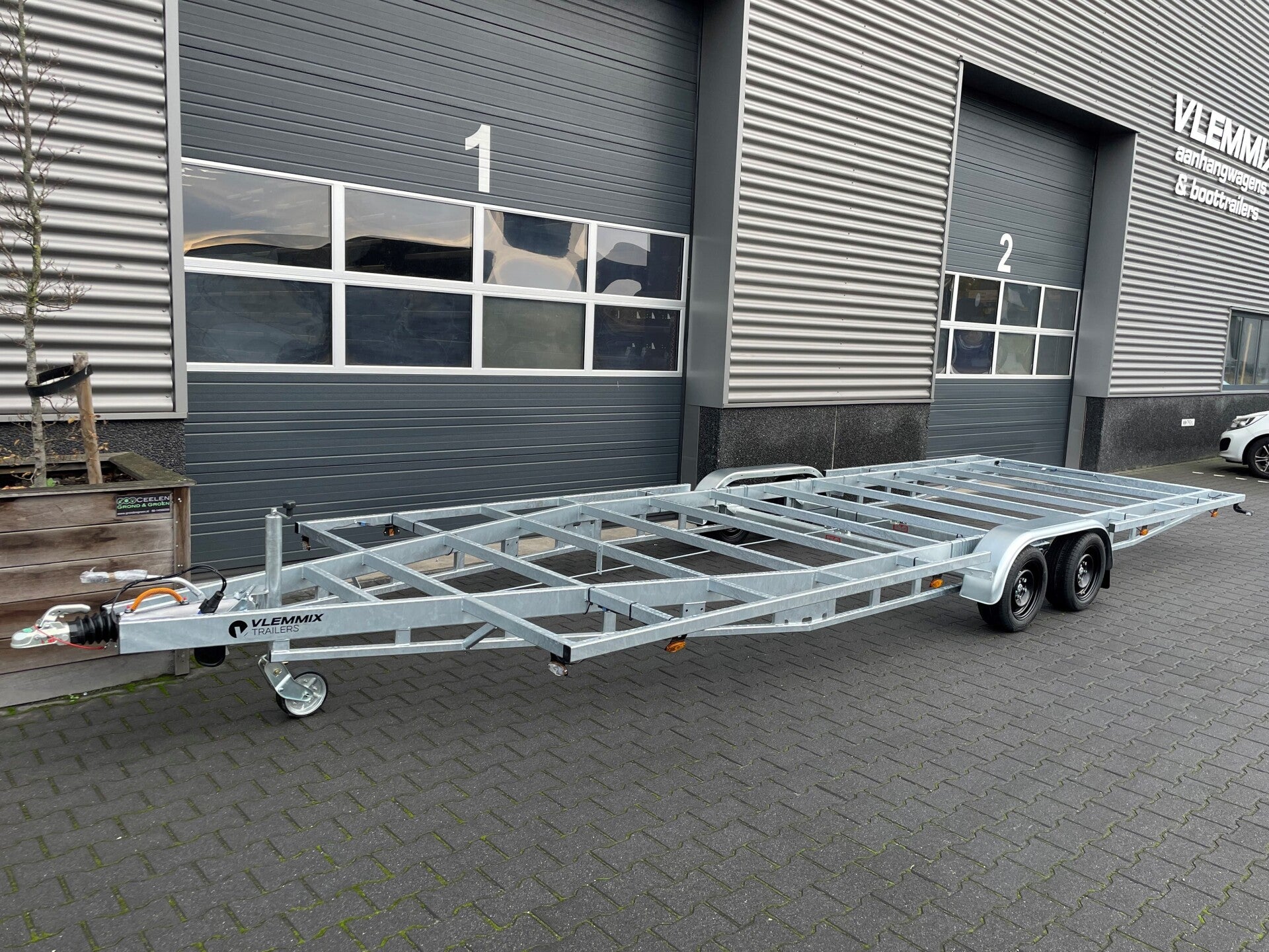 G Vlemmix TH720 3500KG 2x 1800KG AS 720x244cm