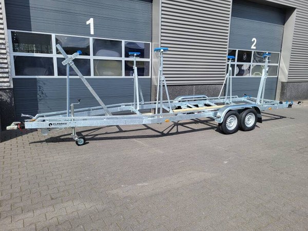 M Vlemmix Zeilboot trailer 3500KG 3x 1500kg AS 780x220cm