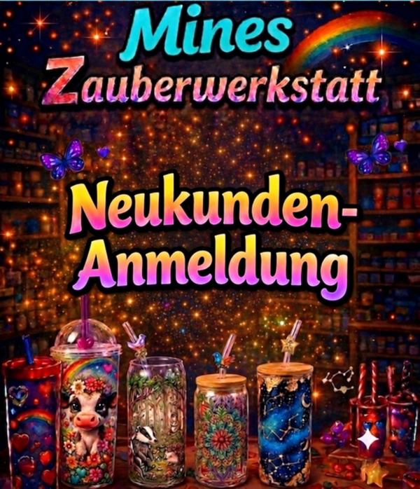 Neukunden-Anmeldung