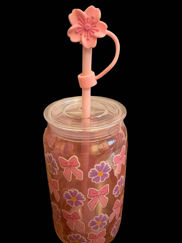 Personalisiertes 16oz Glas + Sticker