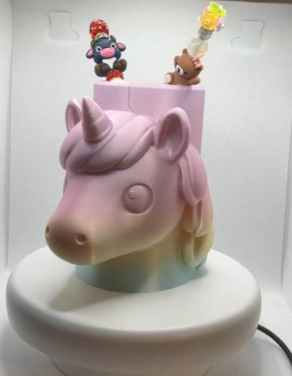 Einhorn-Stifterhalter