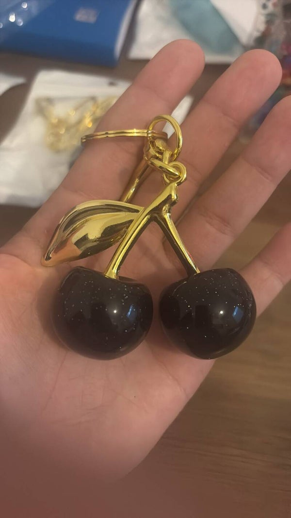 Kirschen Schlüsselanhänger ✨🍒