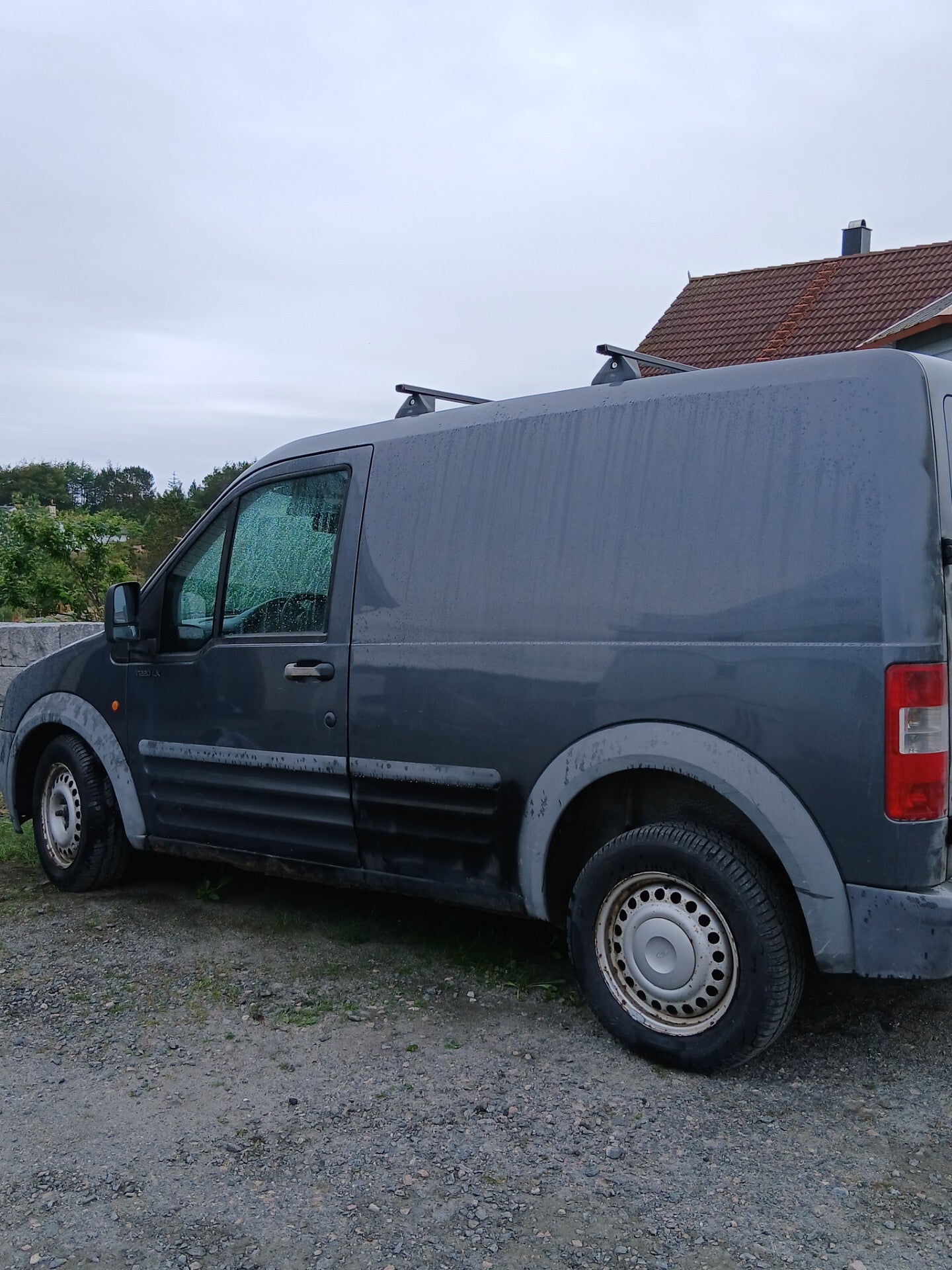 Ford Transit Connect (kassebil/pizzabil)