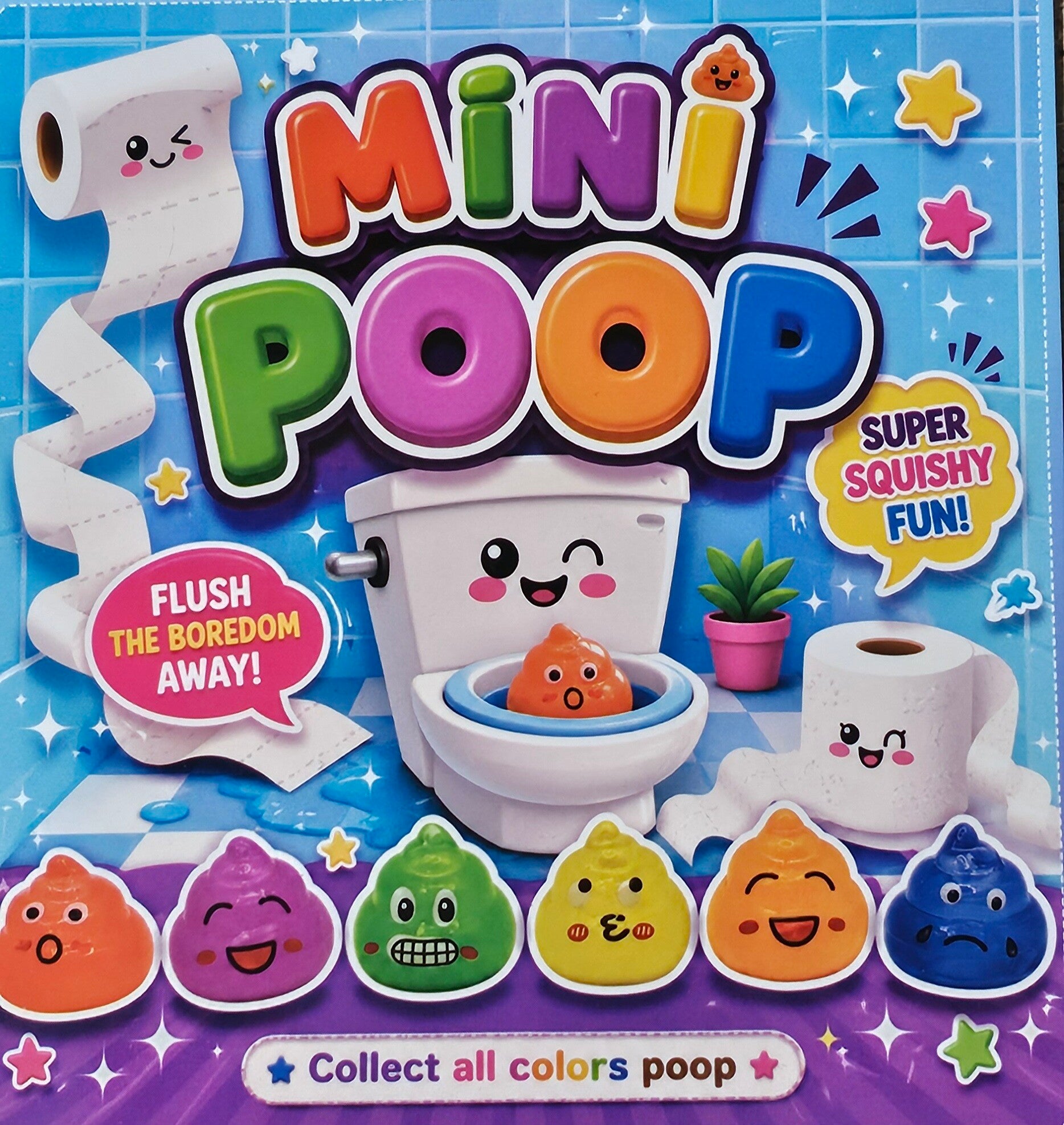 150x Mini Poop 30x35mm