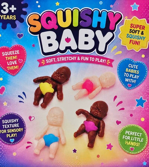 100x Squishy Baby 50x55mm