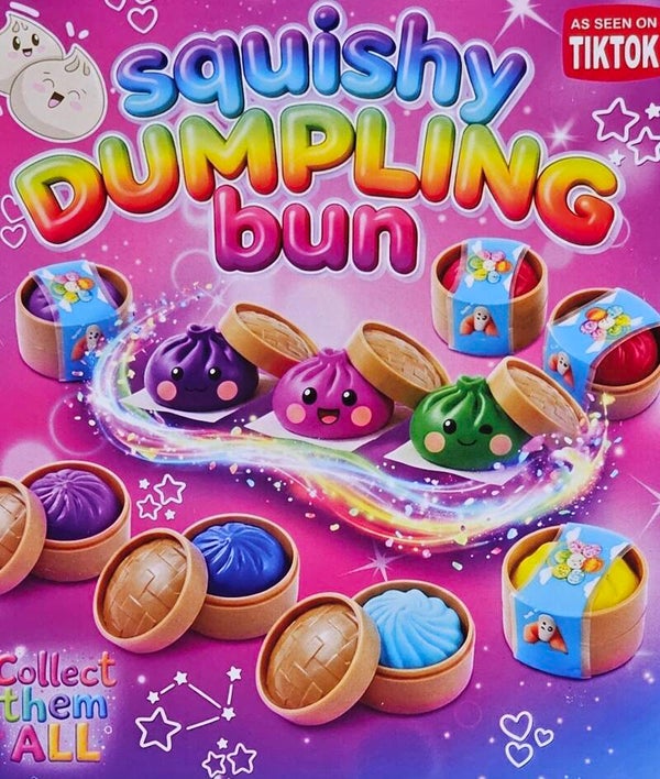 100x Dumplings 50x55mm