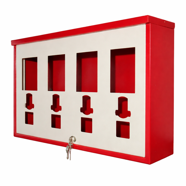 4er Wandgehäuse SOLO