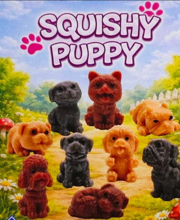 150x Suqishy Puppy 30x35mm