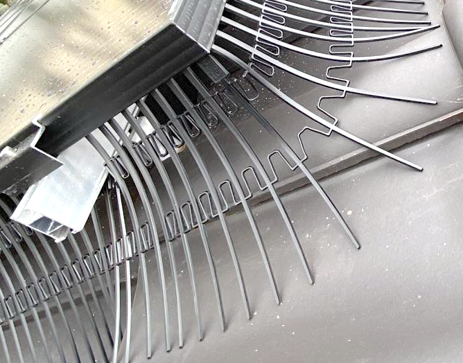 Taubenschiutz, Taubenschutz für Photovoltaik, Taubenschutz für Solaranlagen