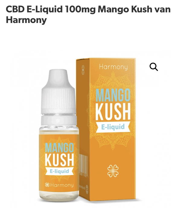 Harmony CBD E-Liquid Mango