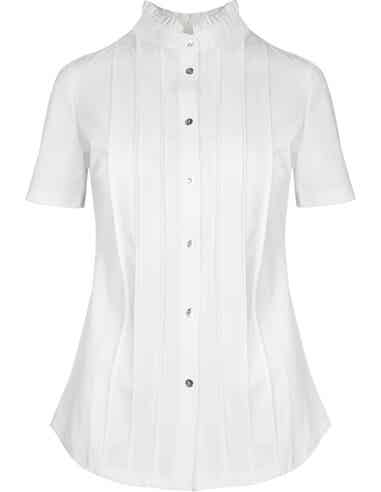BLOUSE PARIS IN ZWART EN WIT