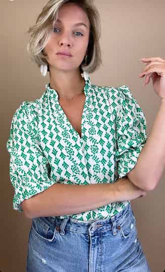 BLOUSE /TOP MANU