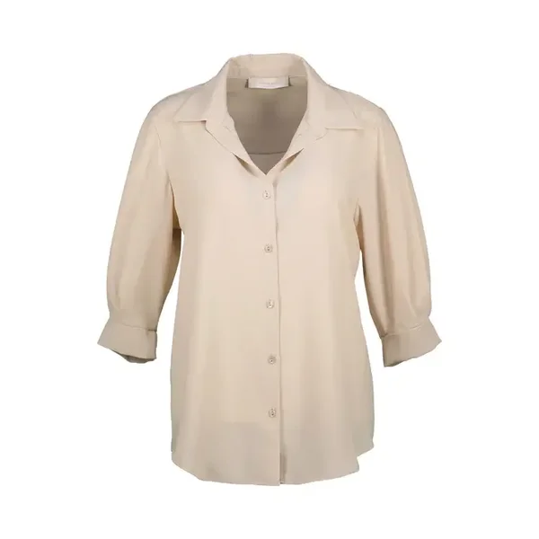 BLOUSE ASTI CHAMPAGNE AMELIE & AMELIE