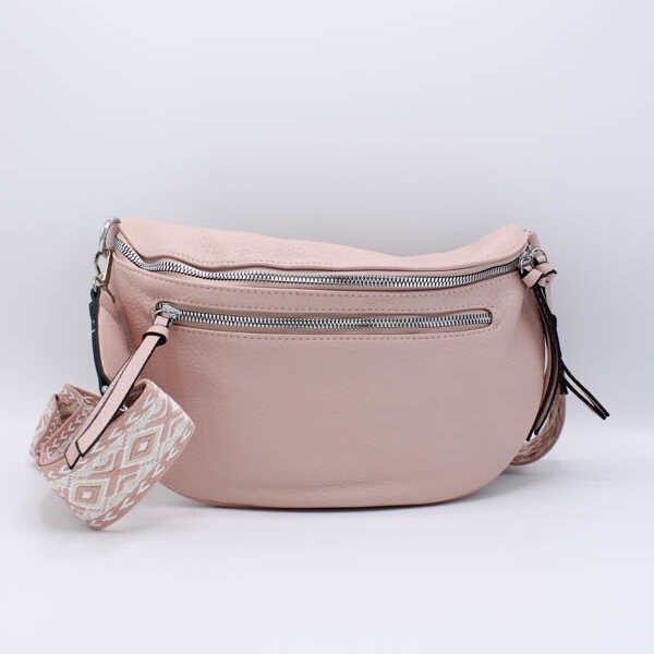 BUIDEL CROSS BODY TAS INDY – POEDER ROZE