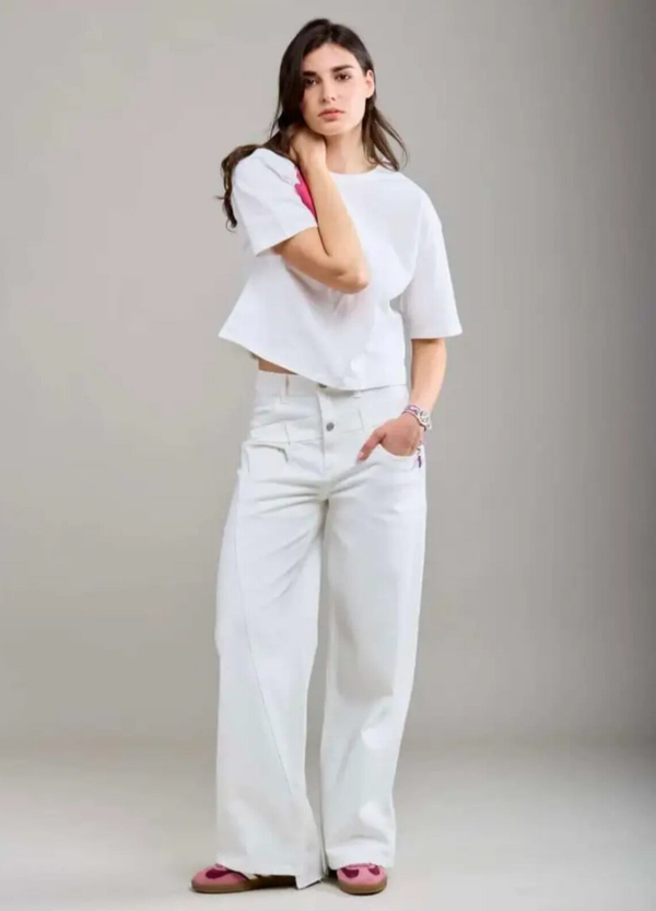 TOXIK DOUBLE JEANS WIDE LEG