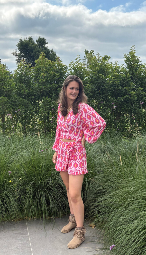 TOP MET SHORT/ROKJE ZOMERSET