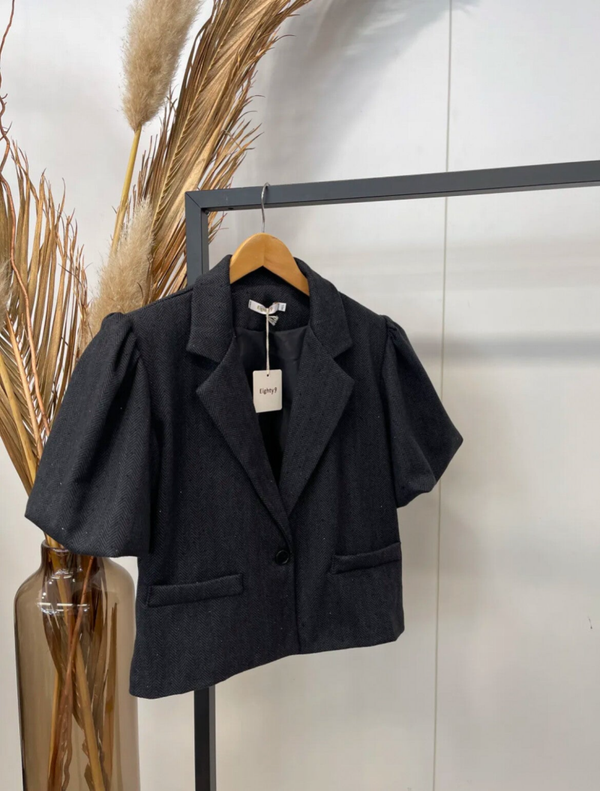 CROPPED STRASS BLAZER SOFIA