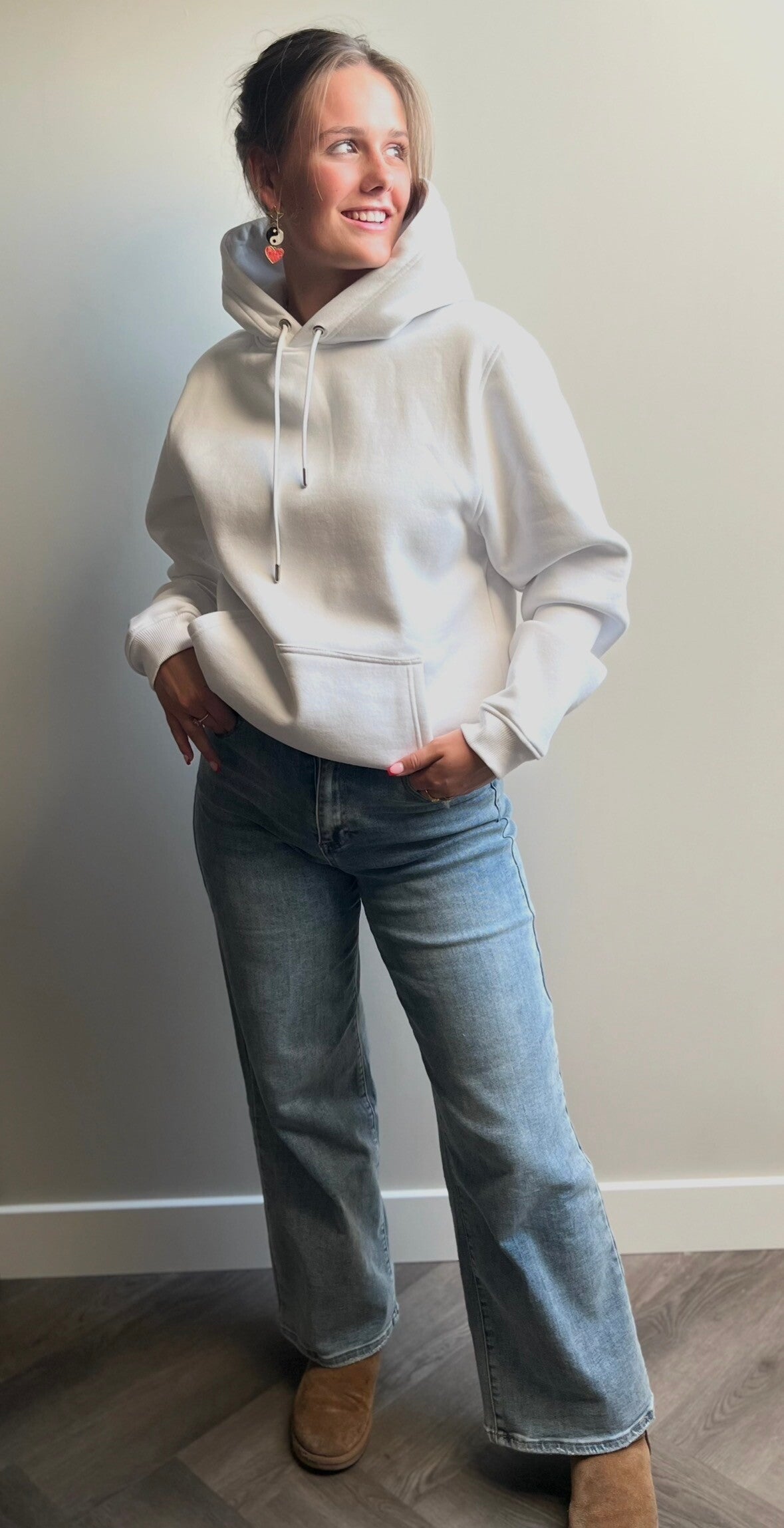 JEANS FENNA WIDE LEG JEANS