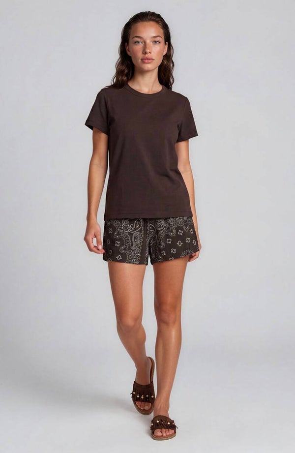 SHORT PAISLEY