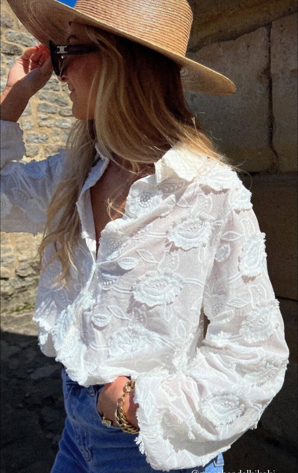 DAMES BLOUSE FLO