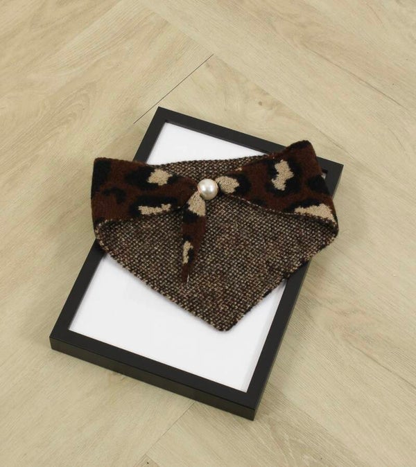SJAALTJE PAREL ELBA ANIMAL COFFEE OF BEIGE