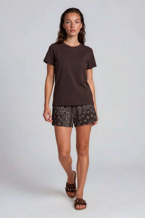 SHORT PAISLEY