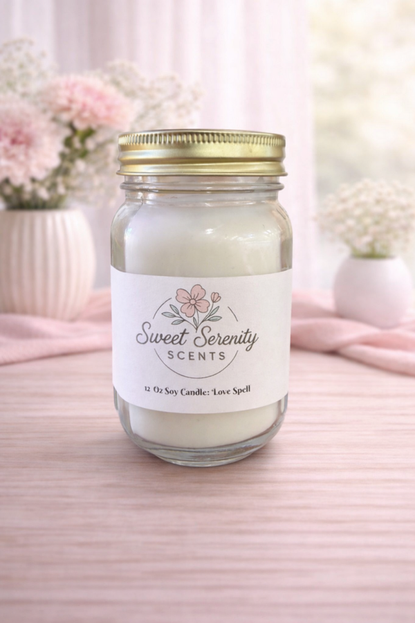 Love Spell 12 oz Soy Candle