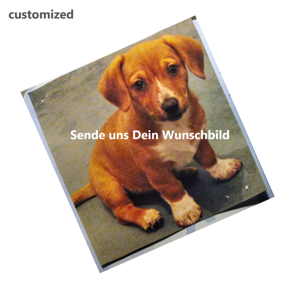 Eigenes Motiv als Wandbehang drucken lassen | Wunschmotiv auf Stoff