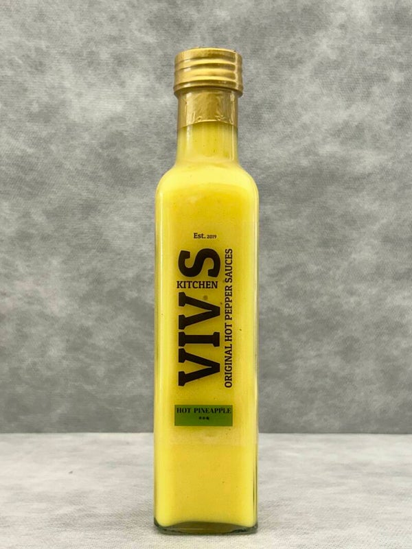 Hot Pineapple 250 ml