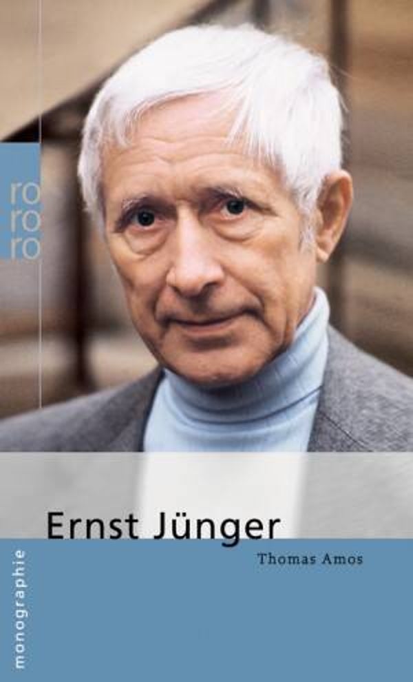 Amos, Thomas: Ernst Jünger.