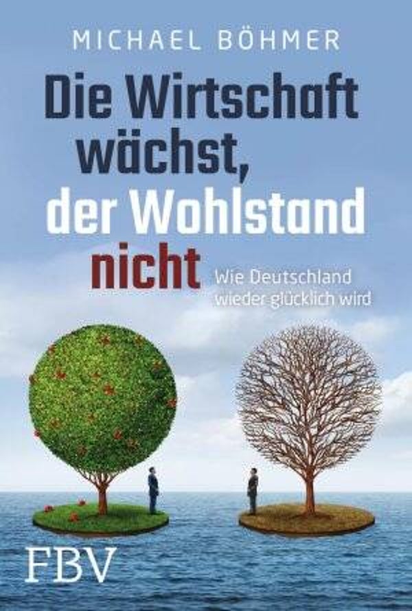 Böhmer, Michael: Die Wirtschaft wächst, der Wohlstand nicht.