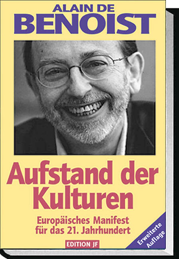 Benoist, Alain de: Aufstand der Kulturen.