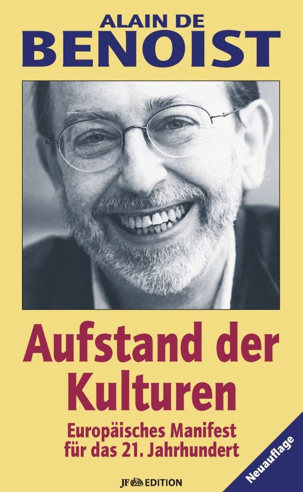 Benoist, Alain de: Aufstand der Kulturen.