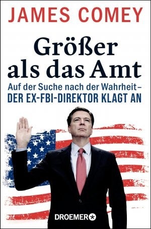 Comey, James: Größer als das Amt.