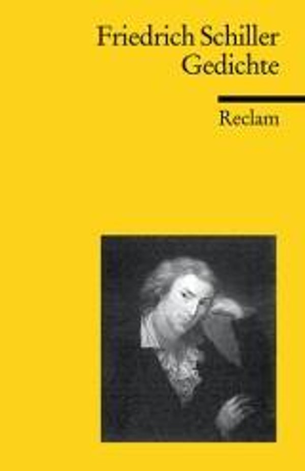 Schiller, Friedrich von: Gedichte