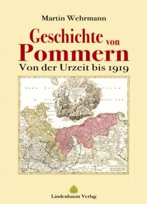 Wehrmann, Martin: Geschichte von Pommern.