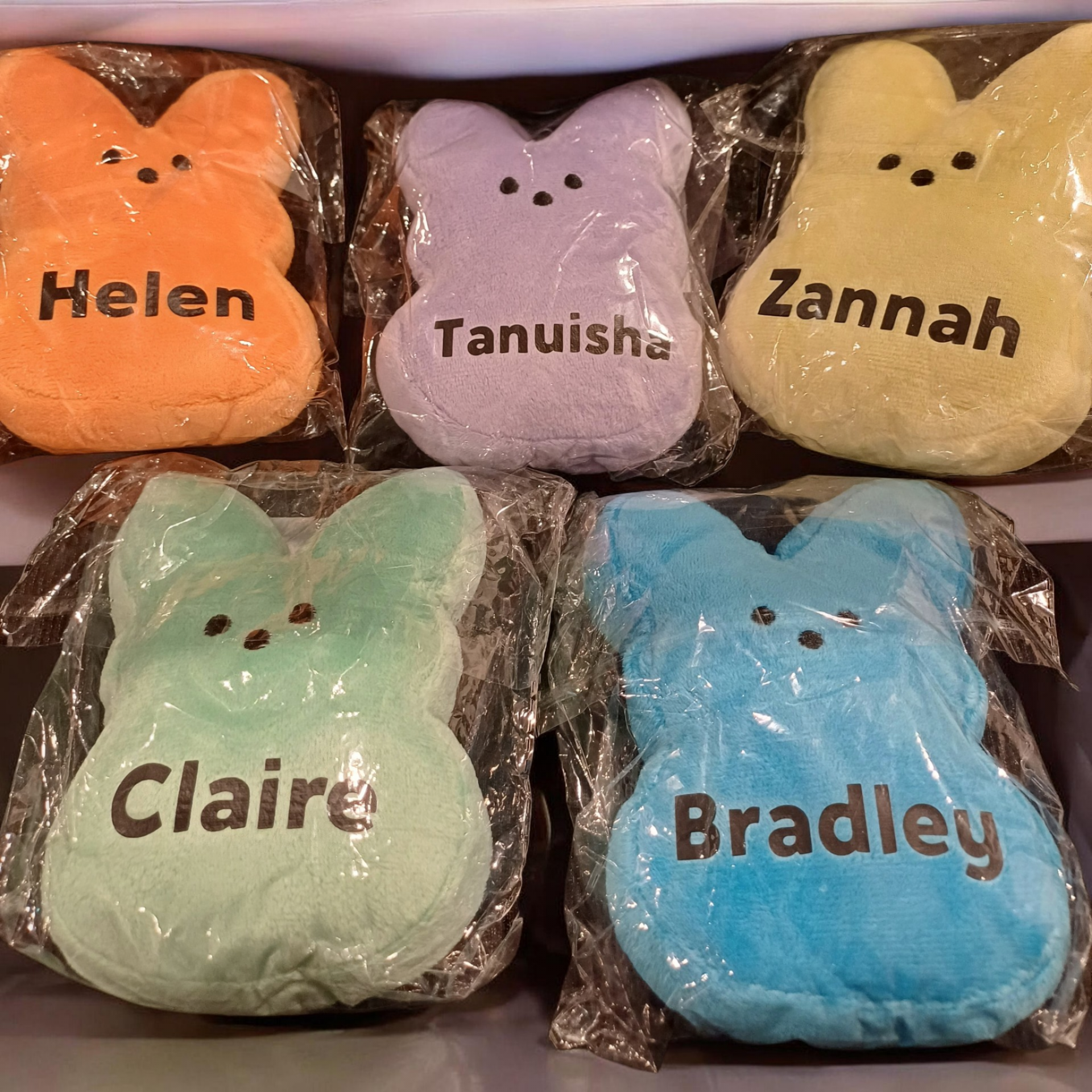 Personalised Easter Plushies
