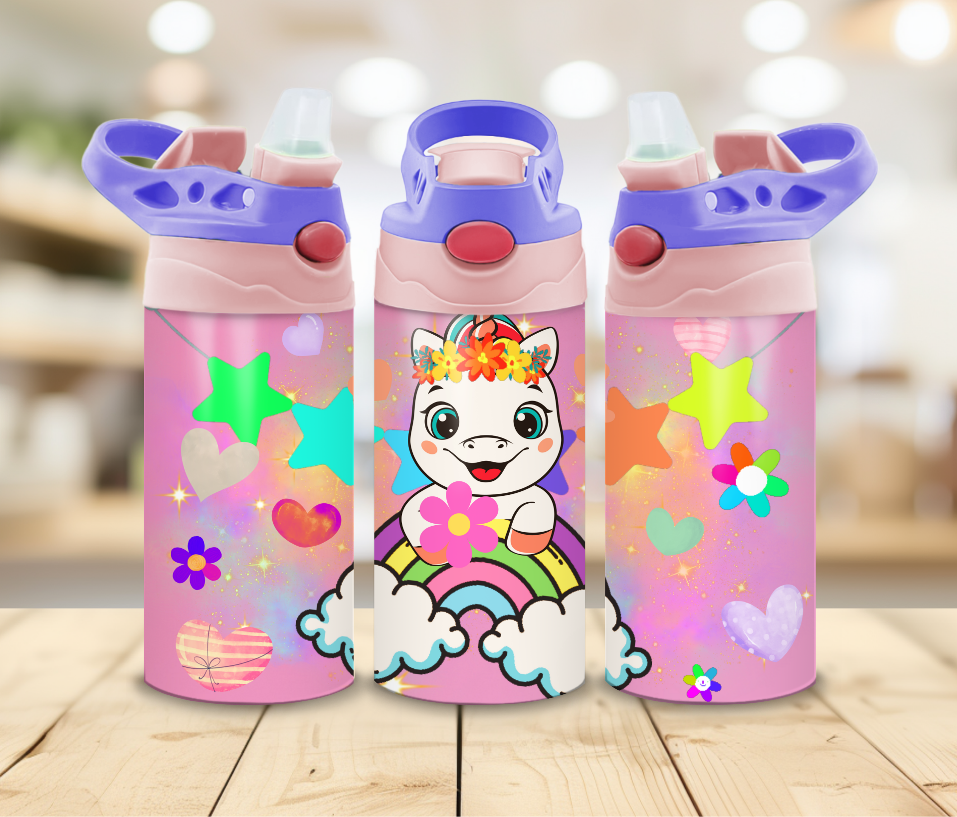 Cute Rainbow Unicorn