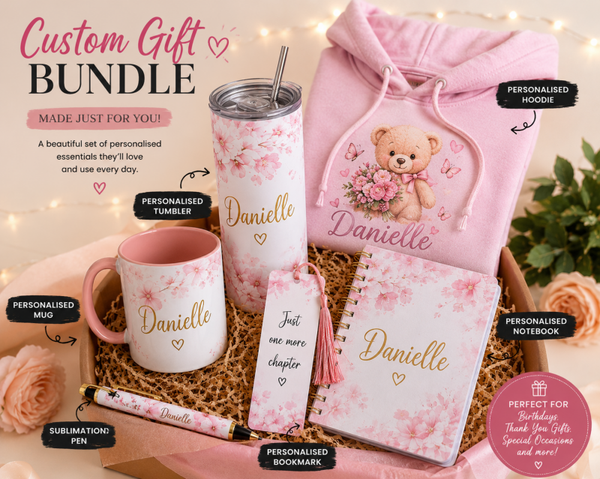 Personalised gift bundle