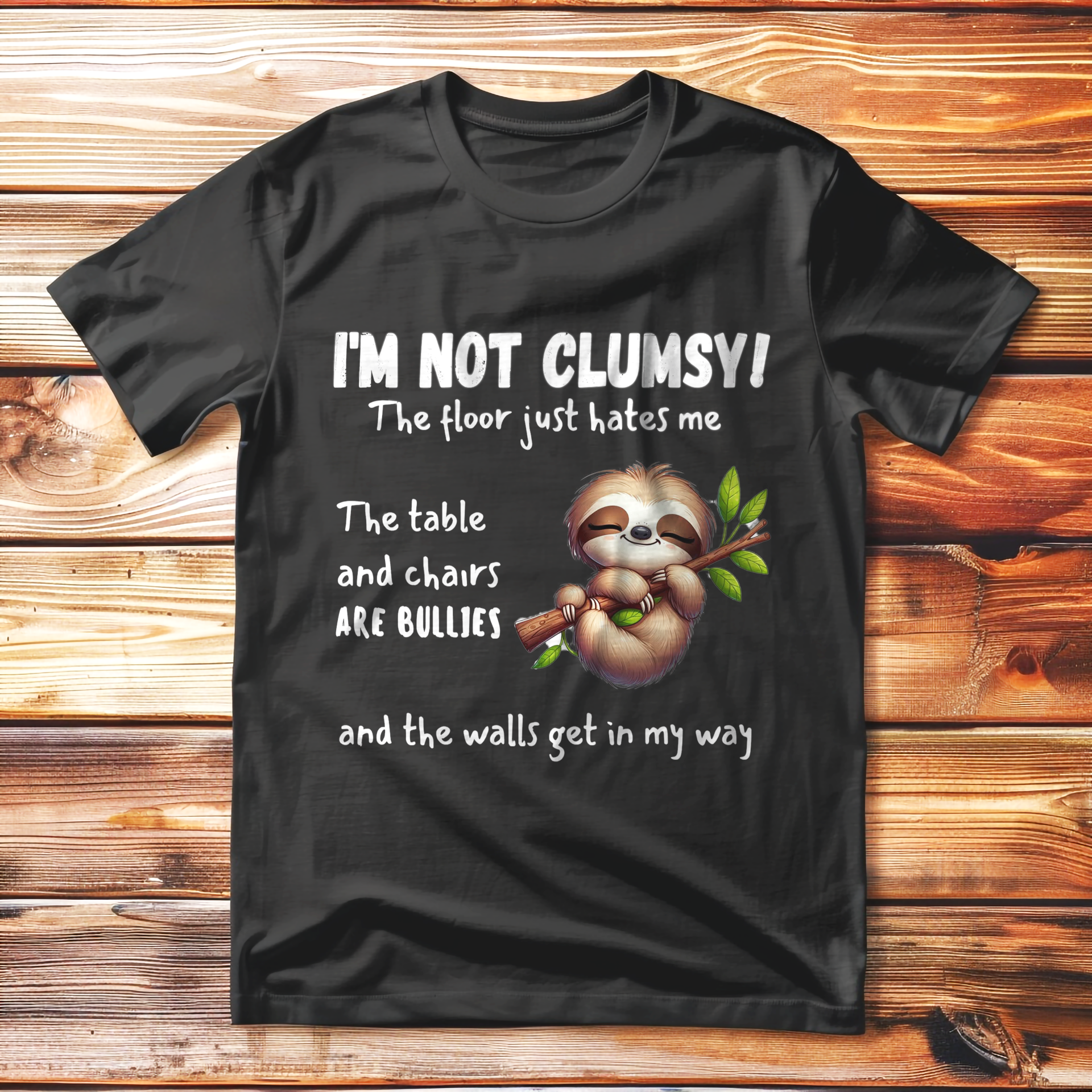 I'm not Clumsy
