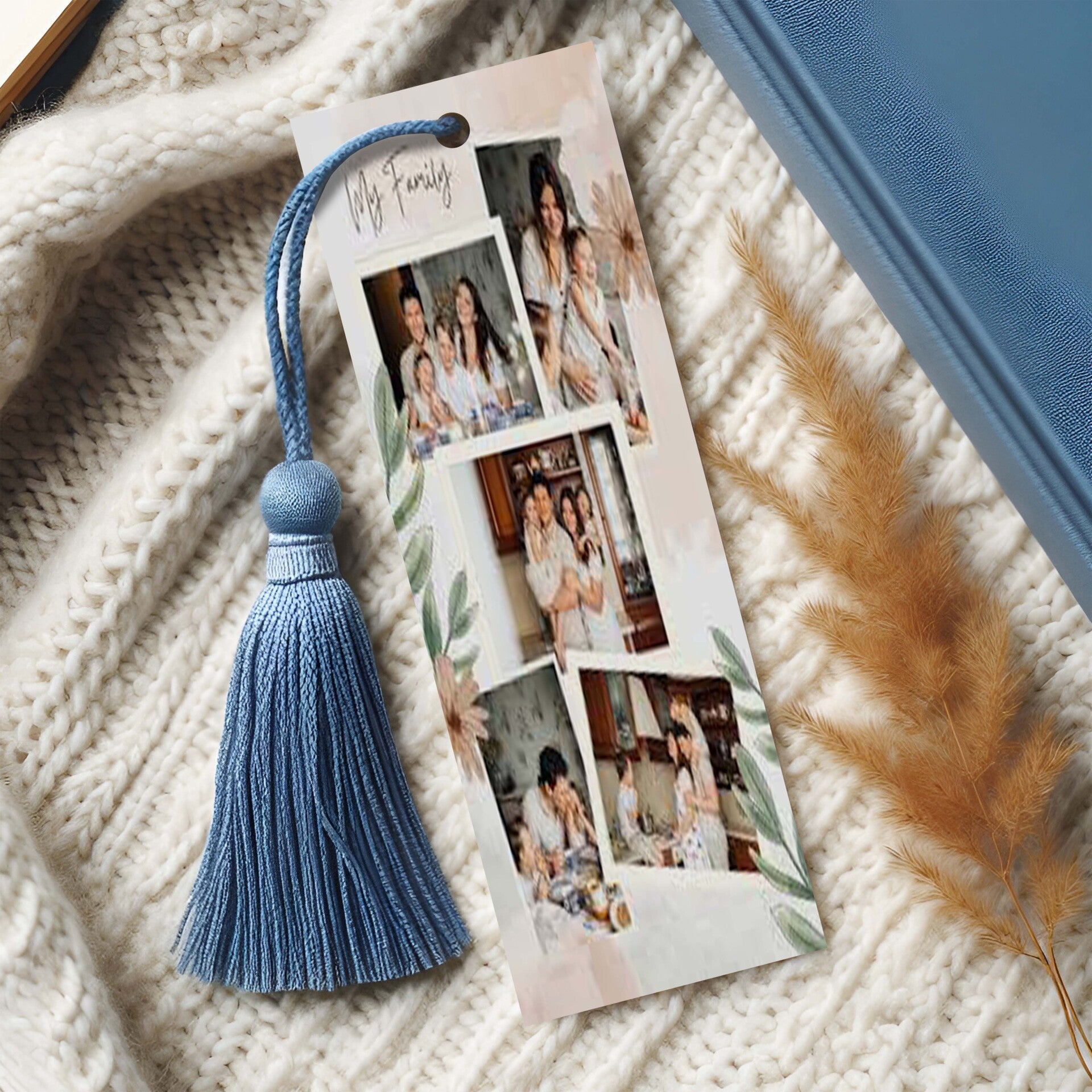 Personalised Metal Bookmark