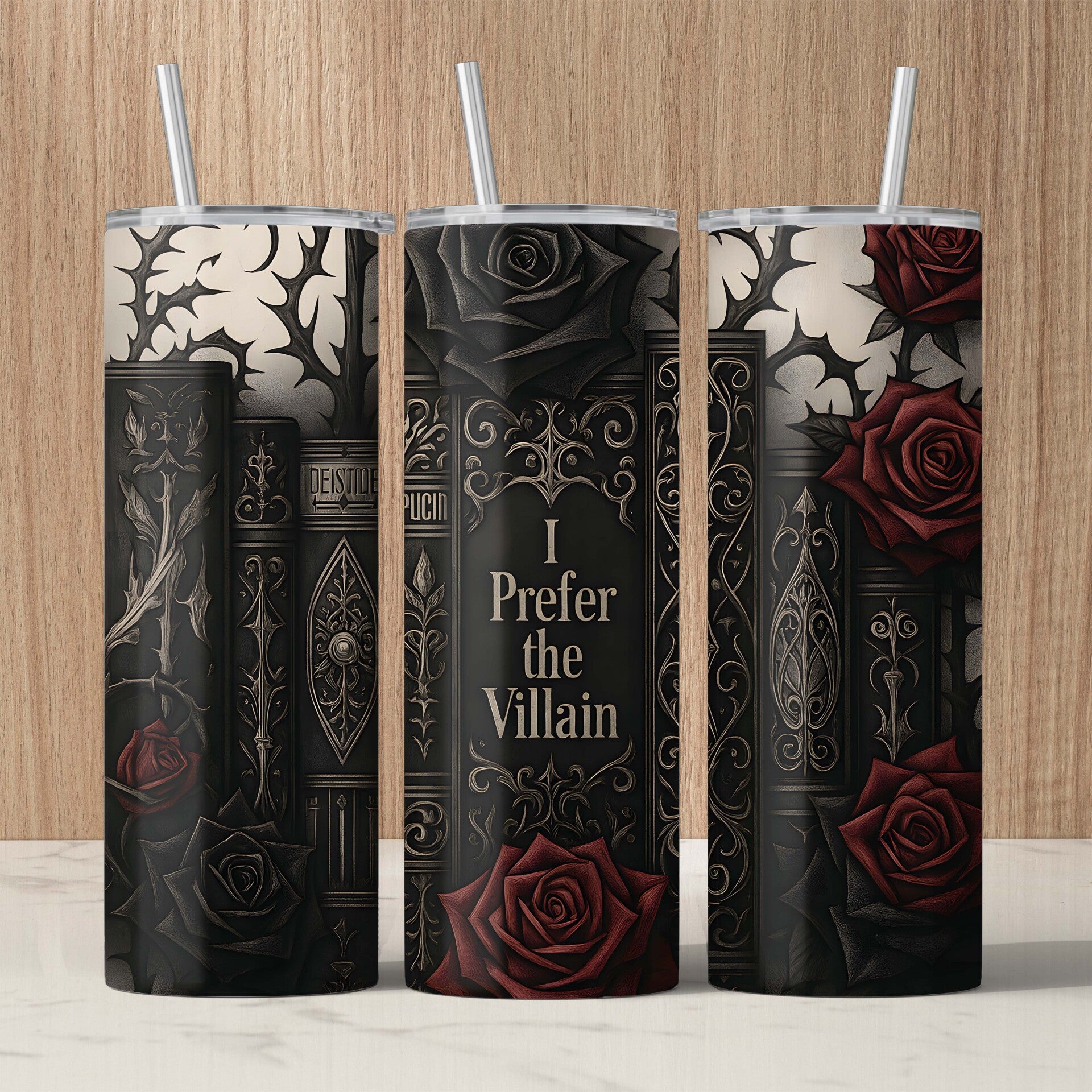 I Prefer the Villain