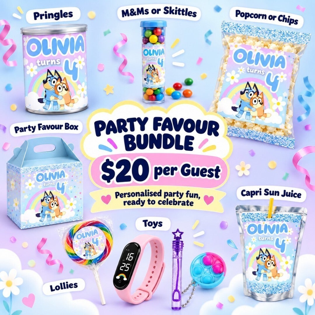 Party Favour Bundle