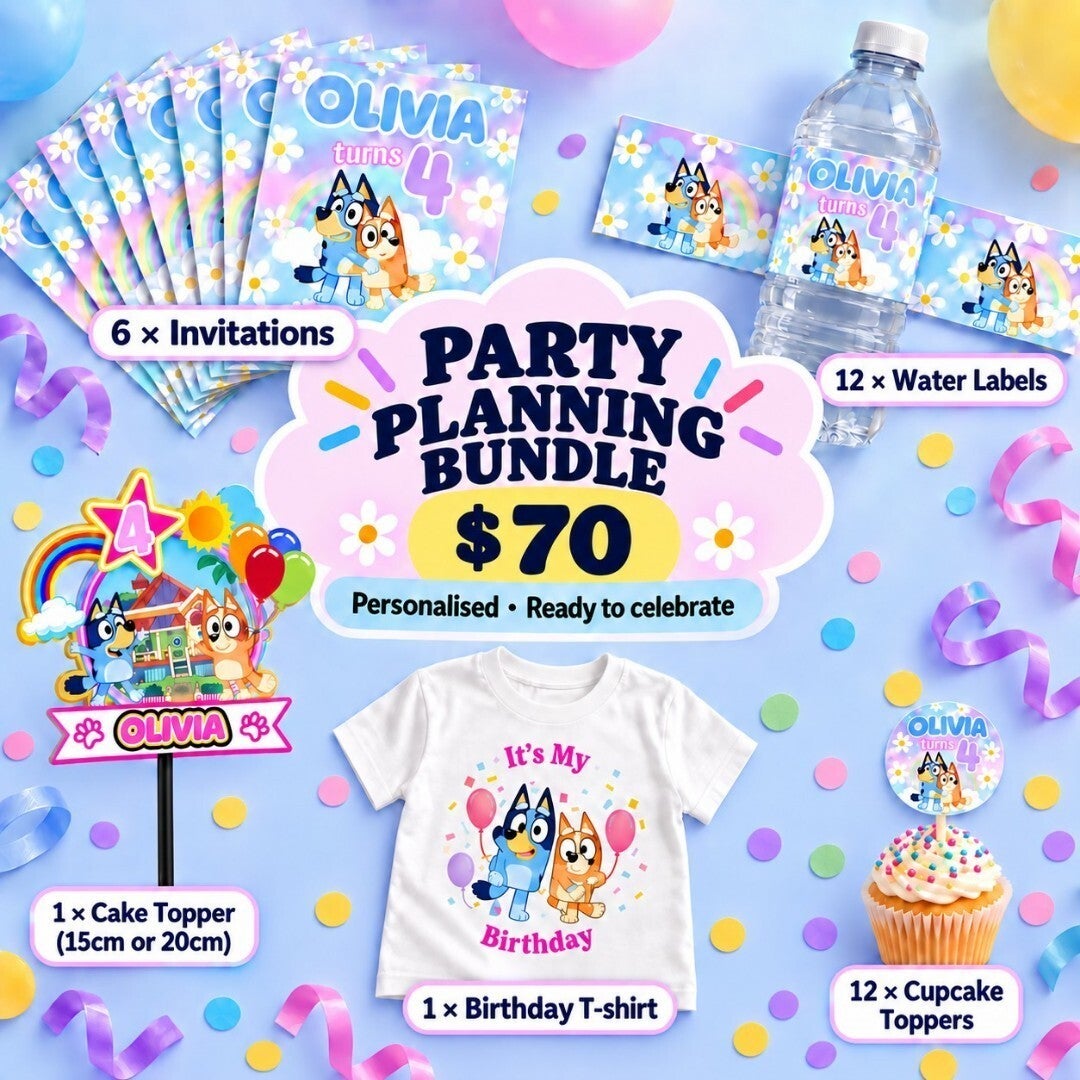 Party Planning Bundle